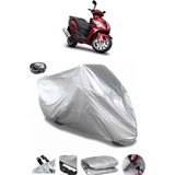 Coverplus Motoran Maxima 150 Gri Arka Çanta Uyumlu Su Geçirmez Motosiklet Brandası
