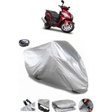 Coverplus Motoran Maximus 150 Gri Arka Çanta Uyumlu Su Geçirmez Motosiklet Brandası