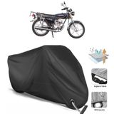 Coverplus Motoran MTR 125 Siyah Motosiklet Branda