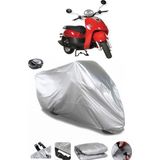 Coverplus Motoran Ninety Gri Arka Çanta Uyumlu Su Geçirmez Motosiklet Brandası