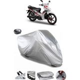 Coverplus Motoran Orca 100 Gri Arka Çanta Uyumlu Su Geçirmez Motosiklet Brandası