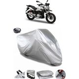 Coverplus Motoran Spada Anton 150 Gri Arka Çanta Uyumlu Su Geçirmez Motosiklet Brandası