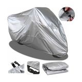 Coverplus Motosiklet Brandası Motor Branda Tüm Modellere Uyumlu - Gri