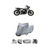 Coverplus Mutt FSR 125 Gri Su Geçirmez Motosiklet Brandası