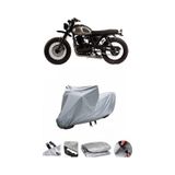 Coverplus Mutt GT SR 250 Gri Su Geçirmez Motosiklet Brandası