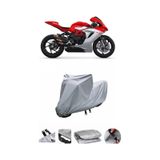 Coverplus MV Agusta F3 675 Gri Su Geçirmez Motosiklet Brandası