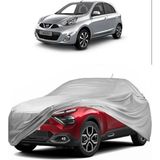 CoverPlus Nissan Micra Uyumlu Miflonlu Oto Branda Premium Kalite Araba Brandası (2014-2020)