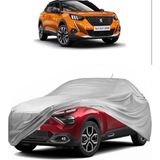 CoverPlus Peugeot 2008 Uyumlu Miflonlu Oto Branda Premium Kalite Araba Brandası