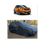 CoverPlus Peugeot 2008 Uyumlu Oto Araba Brandası KALIN Oto Dolu Brandası-Siyah