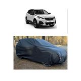 CoverPlus Peugeot 3008 Uyumlu Oto Araba Brandası KALIN Oto Dolu Brandası-Siyah