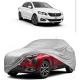 CoverPlus Peugeot 301 Uyumlu Miflonlu Oto Branda Premium Kalite Araba Brandası