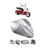 Coverplus Peugeot Django 125 Gri Su Geçirmez Motosiklet Brandası
