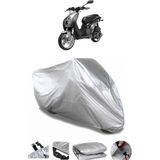 Coverplus Peugeot Ludix 50 Gri Su Geçirmez Motosiklet Brandası