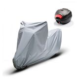 Coverplus Piaggio Beverly 500 Gri Su Geçirmez Motosiklet Brandası