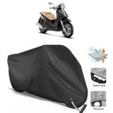 Coverplus Piaggio Beverly 500 Siyah Motosiklet Branda
