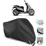 Coverplus Piaggio Carnaby 200 Siyah Motosiklet Branda