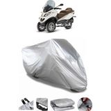 Coverplus Piaggio MP3 400 Gri Su Geçirmez Motosiklet Brandası