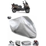 Coverplus Piaggio MP3 500 Gri Su Geçirmez Motosiklet Brandası