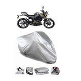 Coverplus QJ SRK125 R Gri Su Geçirmez Motosiklet Brandası