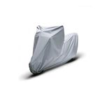 Coverplus QJ SRV550 ST Gri Su Geçirmez Motosiklet Brandası