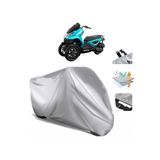 Coverplus Qooder Quadro 4D Motosiklet Branda