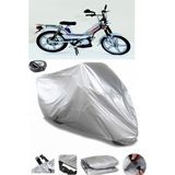 Coverplus Ramzey Comfort Gri Arka Çanta Uyumlu Su Geçirmez Motosiklet Brandası