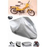 Coverplus Ramzey Prestige Gri Arka Çanta Uyumlu Su Geçirmez Motosiklet Brandası