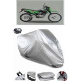 Coverplus Ramzey QM 200 GY Gri Arka Çanta Uyumlu Su Geçirmez Motosiklet Brandası
