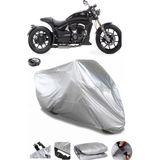 Coverplus Regal Raptor Pilder 250 Gri Arka Çanta Uyumlu Su Geçirmez Motosiklet Brandası