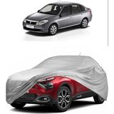 CoverPlus Renault Clio 3 Sedan Uyumlu Miflonlu Oto Branda Premium Kalite Araba Brandası
