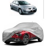 CoverPlus Renault Megane 2 Sedan Uyumlu Miflonlu Oto Branda Premium Kalite Araba Brandası