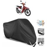 Coverplus Revolt RC3 Siyah Motosiklet Branda