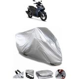 Coverplus RKS Arome 125 Gri Su Geçirmez Motosiklet Brandası