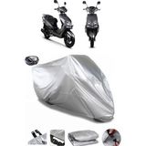 Coverplus RKS Blazer 50 Gri Arka Çanta Uyumlu Su Geçirmez Motosiklet Brandası