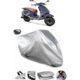 Coverplus RKS Dark Blue 50 Gri Arka Çanta Uyumlu Su Geçirmez Motosiklet Brandası