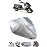 Coverplus RKS Newlight 125 Pro Gri Su Geçirmez Motosiklet Brandası
