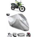 Coverplus RKS NR200 Gri Arka Çanta Uyumlu Su Geçirmez Motosiklet Brandası