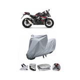 Coverplus RKS R250 Gri Su Geçirmez Motosiklet Brandası