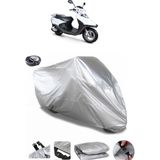 Coverplus RKS Rocca 100 Max Gri Arka Çanta Uyumlu Su Geçirmez Motosiklet Brandası