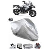 Coverplus RKS TRV242 Gri Arka Çanta Uyumlu Su Geçirmez Motosiklet Brandası
