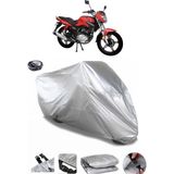 Coverplus RMG Moto Gusto Tornado Gri Arka Çanta Uyumlu Su Geçirmez Motosiklet Brandası
