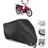Coverplus Salano Spider XL Siyah Motosiklet Branda
