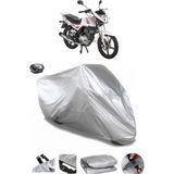 Coverplus Salcano Hunter Gri Arka Çanta Uyumlu Su Geçirmez Motosiklet Brandası