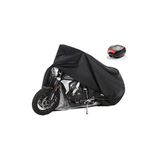 Coverplus Salcano SM 100 2H Siyah Su Geçirmez Motosiklet Brandası