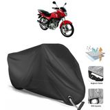 Coverplus Salcano Wolf Siyah Motosiklet Branda