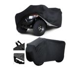 Coverplus Segway Snarler AT6S E Siyah Su Geçirmez Atv Brandası