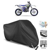 Coverplus Sherco Enduro 250 Se Factory Siyah Motosiklet Branda
