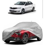 CoverPlus Skoda Rapid Sedan Uyumlu Miflonlu Oto Branda Premium Kalite Araba Brandası