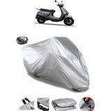 Coverplus Stmax Bravo 50 Gri Arka Çanta Uyumlu Su Geçirmez Motosiklet Brandası