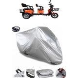 Coverplus Stmax Elit 940 Gri Arka Çanta Uyumlu Su Geçirmez Motosiklet Brandası